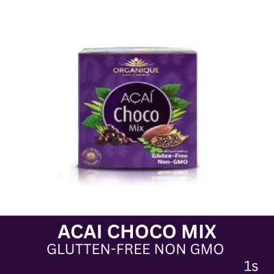 ORGANIQUE Acai Choco Mix 1s