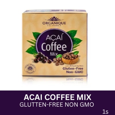 ORGANIQUE Acai Coffee Mix 1s