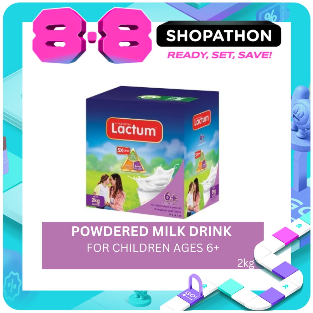 LACTUM 6+ Powdered Milk 2kg image