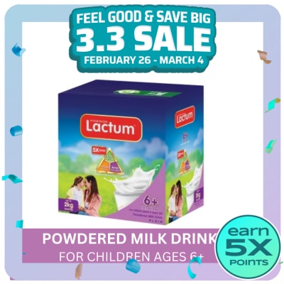 LACTUM LACTUM 6+ Powdered Milk 2kg