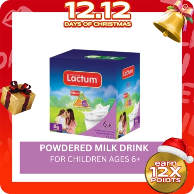 LACTUM LACTUM 6+ Powdered Milk 2kg