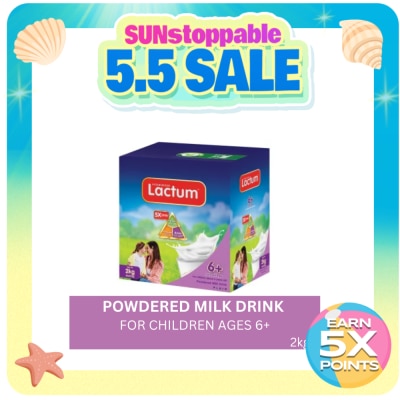 LACTUM - LACTUM 6+ Powdered Milk 2kg