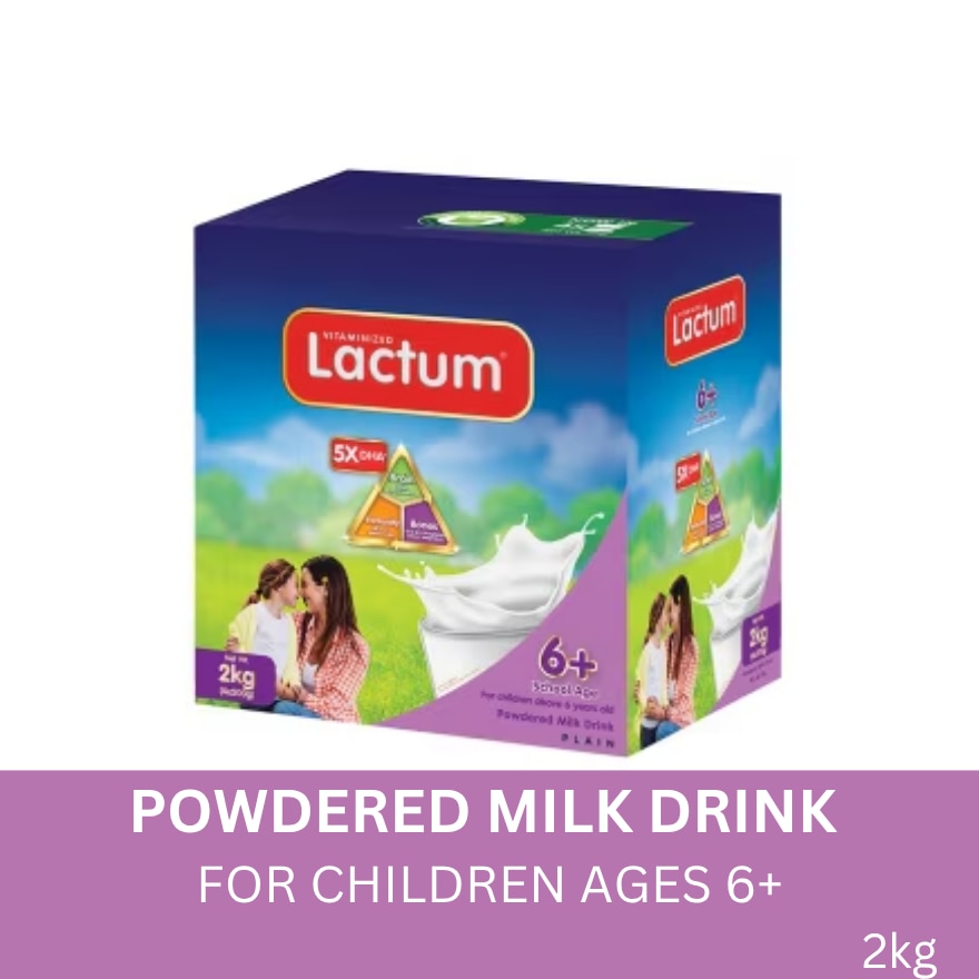 LACTUM 6+ Powdered Milk 2kg