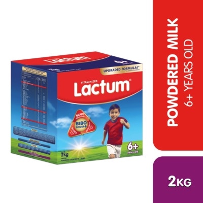 LACTUM LACTUM 6+ Powdered Milk 2kg image