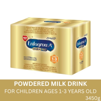 ENFAGROW A+ Three Pwdered Milk Drink 3.6kg