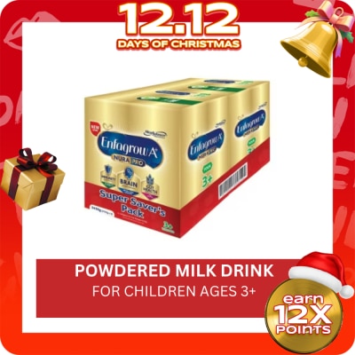 ENFAGROW Enfagrow A+ Four Nurapro 3.45kg Powdered Milk Drink for Kids Above 3 Years Old