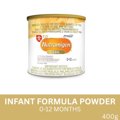 NUTRAMIGEN LGG Infant Formula Powder for 0-12 Months Old 400g