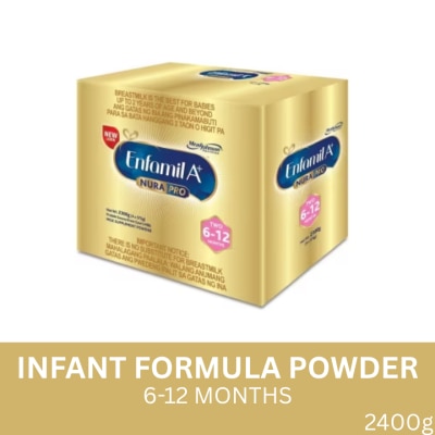 ENFAMIL A+ Two NuraPro Powdered Milk Supplement Powder for 6 to 12 Months Old 2.4kg
