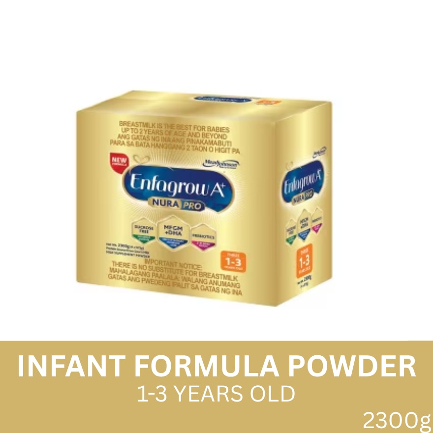 A+ Three Powdered Milk Drink 2.3kg