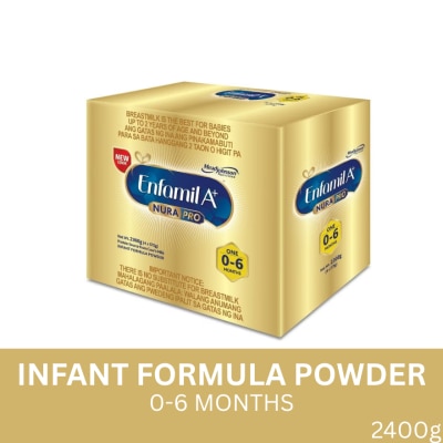 ENFAMIL A+ One NuraPro Infant Formula Powder for 0-6 Months 2.4kg