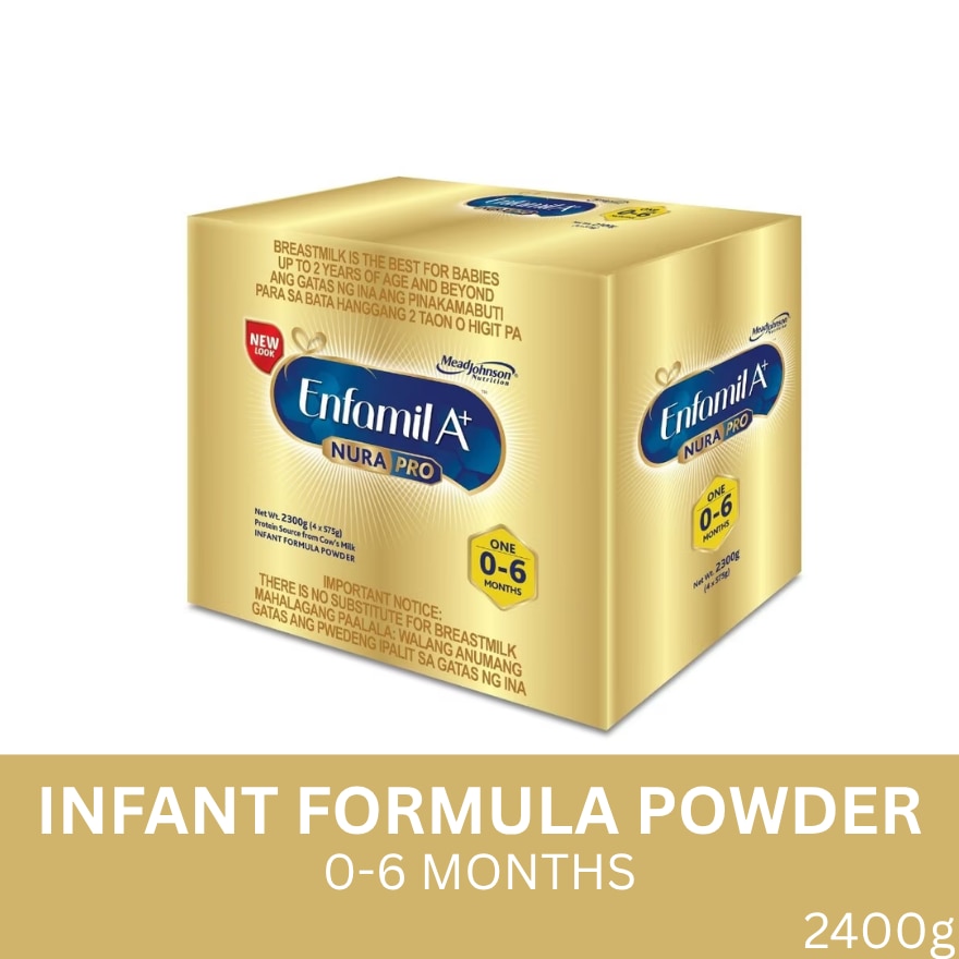 A+ One NuraPro Infant Formula Powder for 0-6 Months 2.4kg