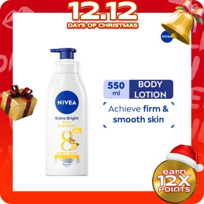 NIVEA NIVEA Body Extra Bright Firm & Smooth Lotion 550ml