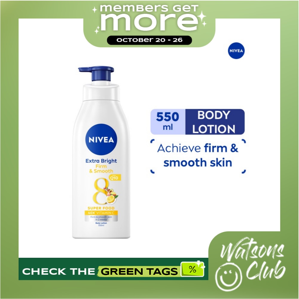 NIVEA Body Extra Bright Firm & Smooth Lotion 550ml image