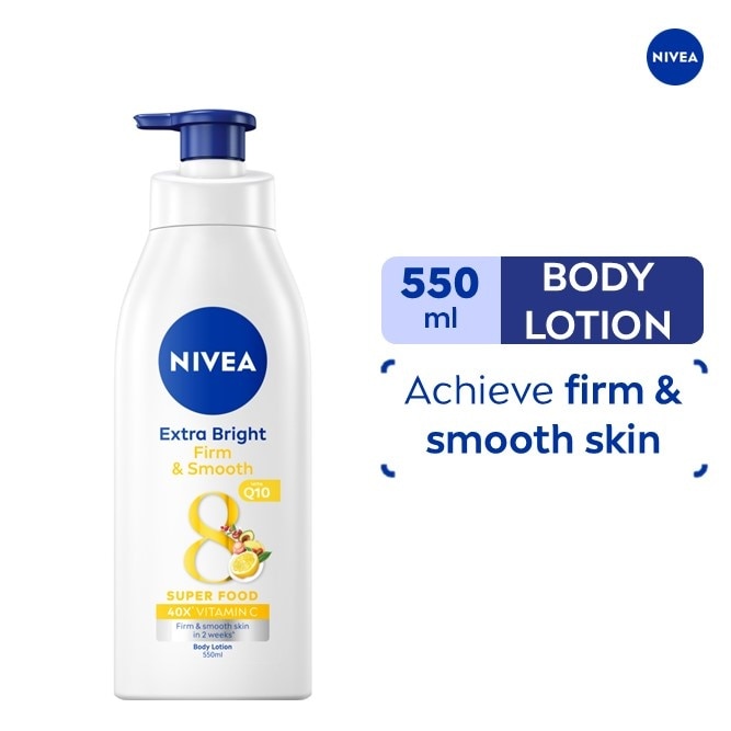 NIVEA Body Extra Bright Firm & Smooth Lotion 550ml