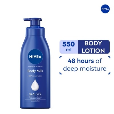 NIVEA Body Lotion Intensive Moisture Body Milk for dry skin 600ml