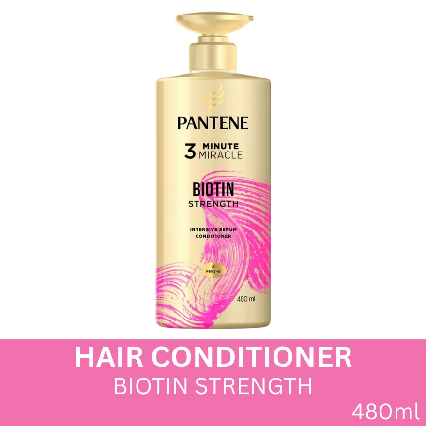 Biotin Strength 3-Minute Miracle Conditioner 480ml