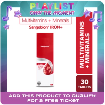 SANGOBION - Sangobion Iron Plus 30 Capsules