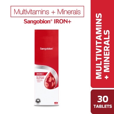Sangobion Iron Plus 30 Capsules