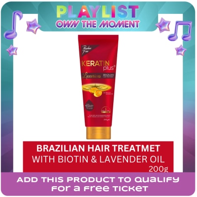 KERATIN PLUS - KREATIN PLUS Luxurious Brazillian Hair Treatment 200g