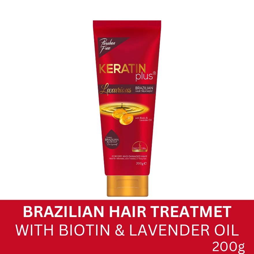 KREATIN PLUS Luxurious Brazillian Hair Treatment 200g