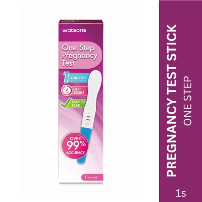 WATSONS Watsons One Step Pregnancy Test Stick 1S
