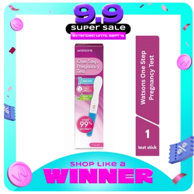WATSONS - Watsons One Step Pregnancy Test Stick 1S image