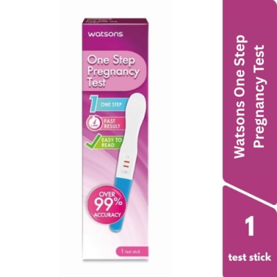 WATSONS Watsons One Step Pregnancy Test Stick 1S