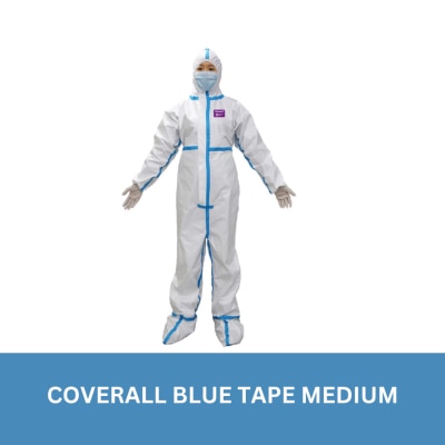 PANAMED Coverall Blue Tape Medium