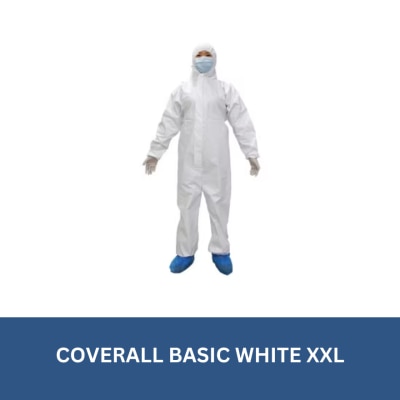 PANAMED Coverall Basic White XXL