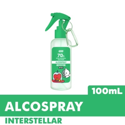 FRESH X BT21 Interstellar GreenAlcospray 100ml