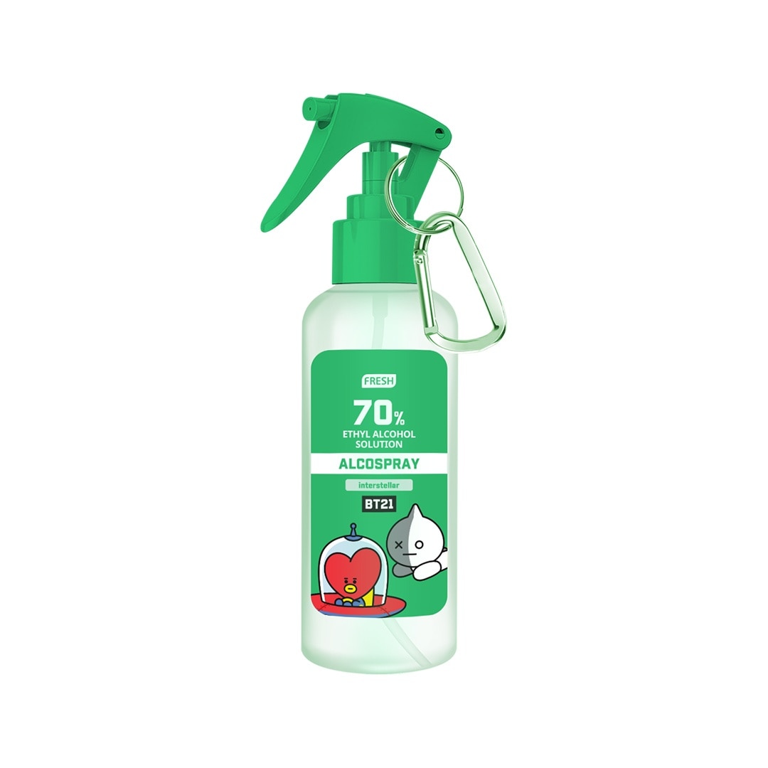 X BT21 Interstellar GreenAlcospray 100ml