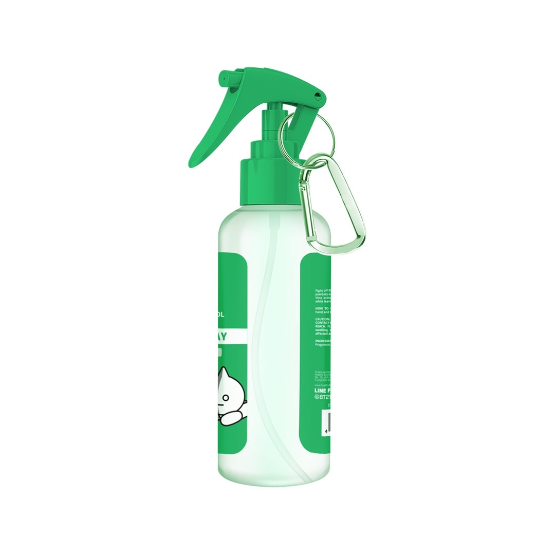 X BT21 Interstellar GreenAlcospray 100ml
