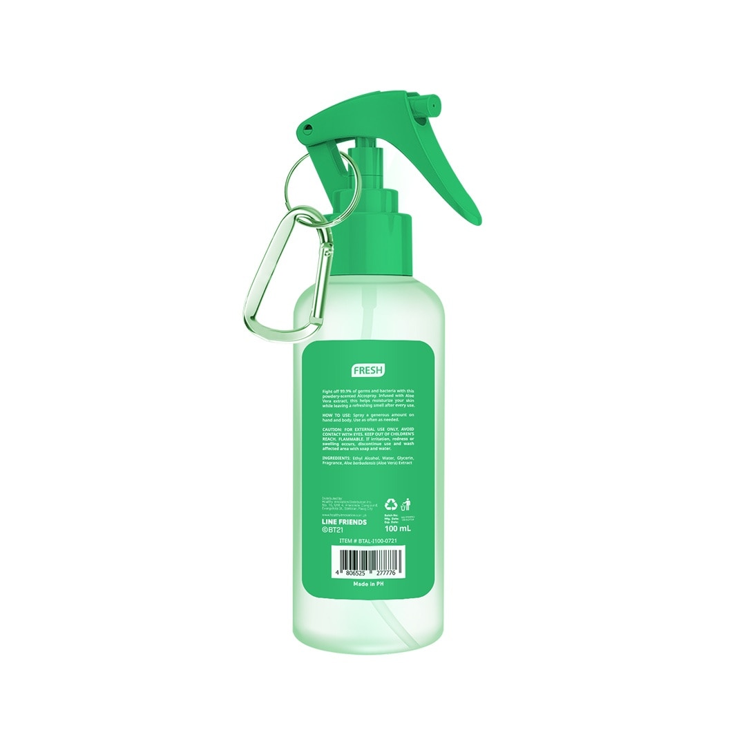 X BT21 Interstellar GreenAlcospray 100ml