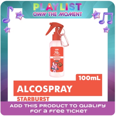 FRESH - X BT21 Starburst Red Alcospray 100ml