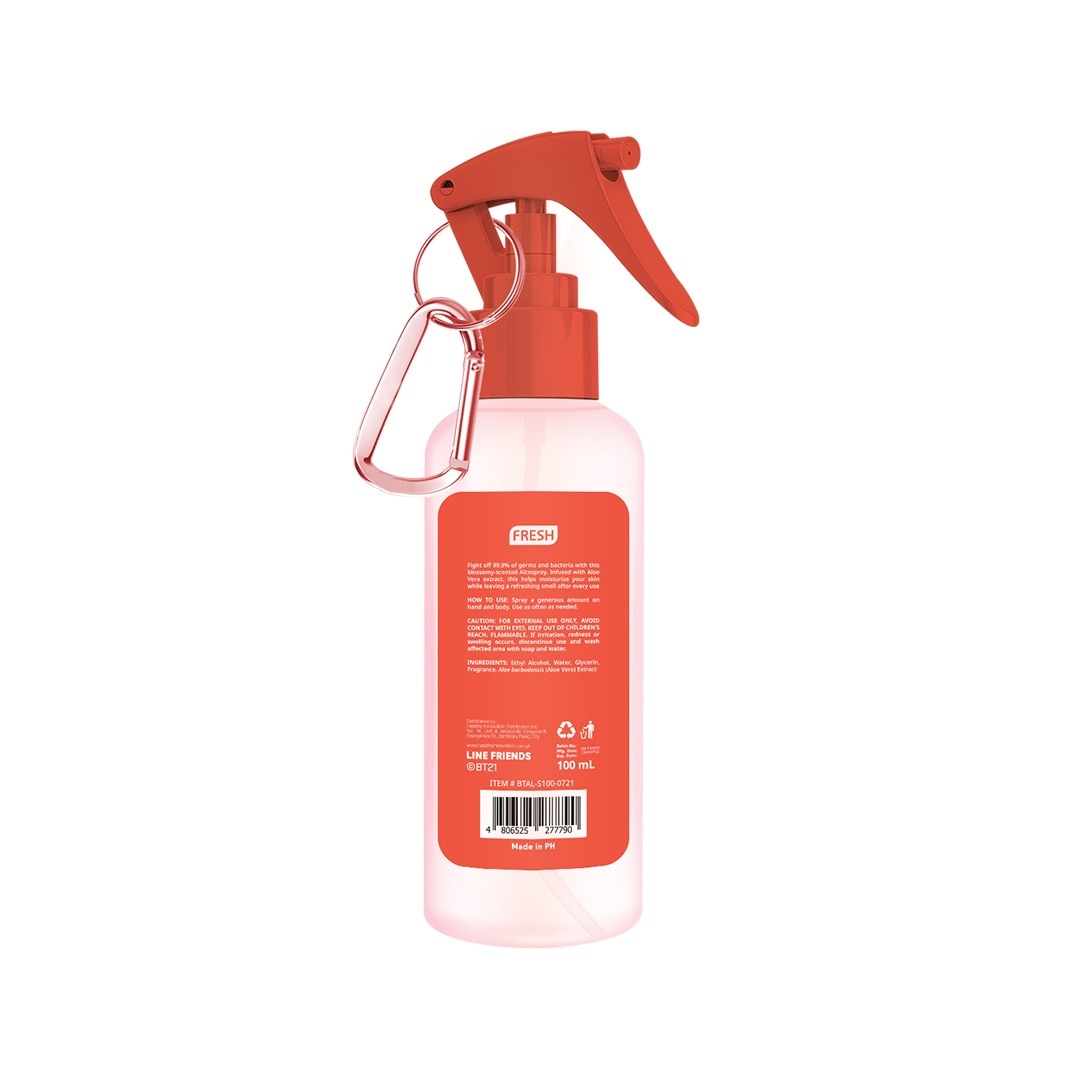 X BT21 Starburst Red Alcospray 100ml