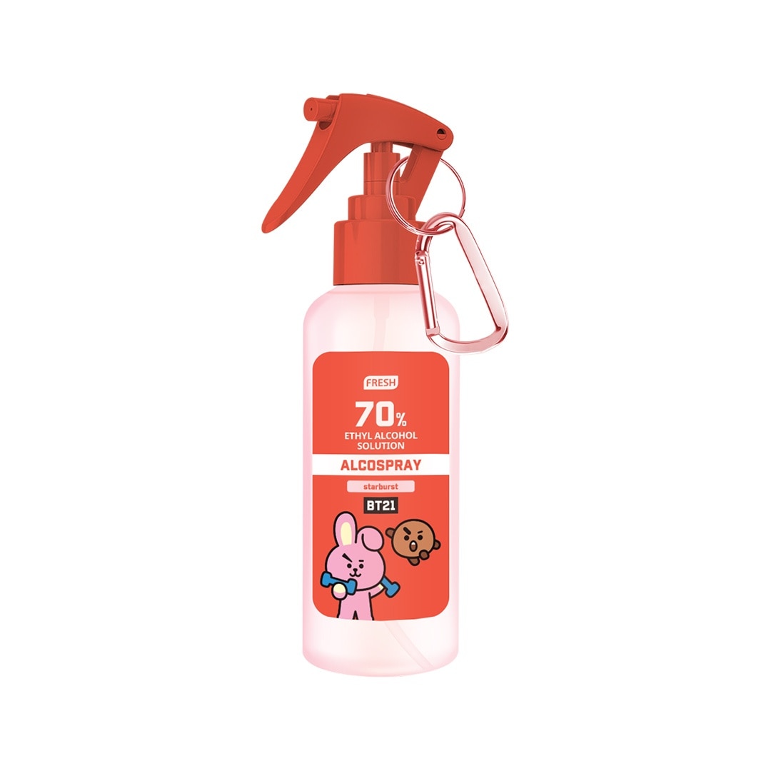 X BT21 Starburst Red Alcospray 100ml