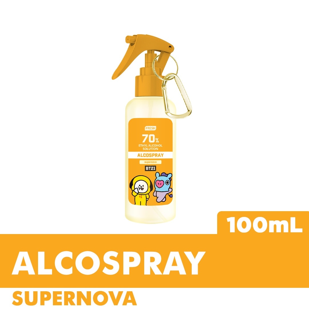 X BT21 Supernova Orange Alcospray 100ml