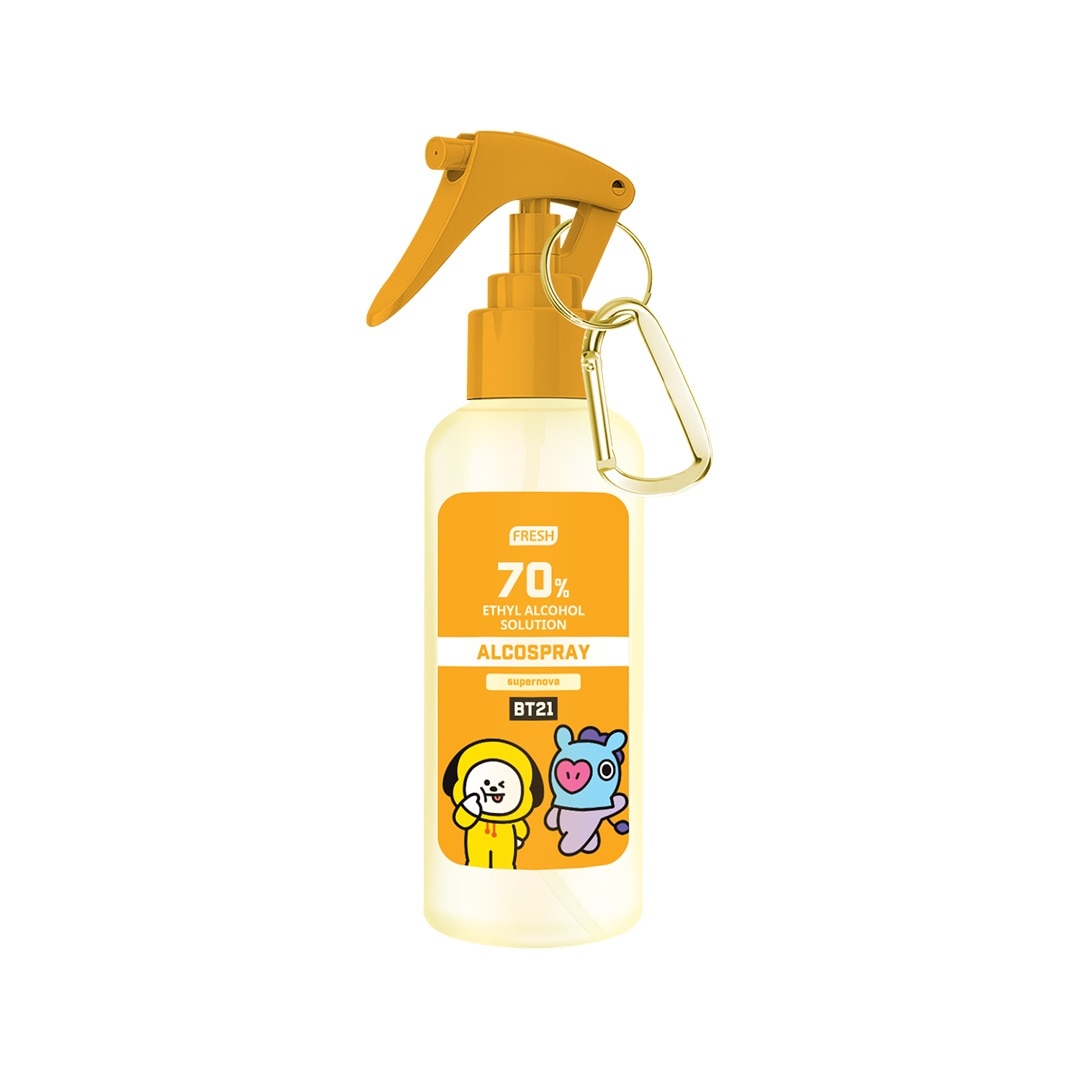 X BT21 Supernova Orange Alcospray 100ml