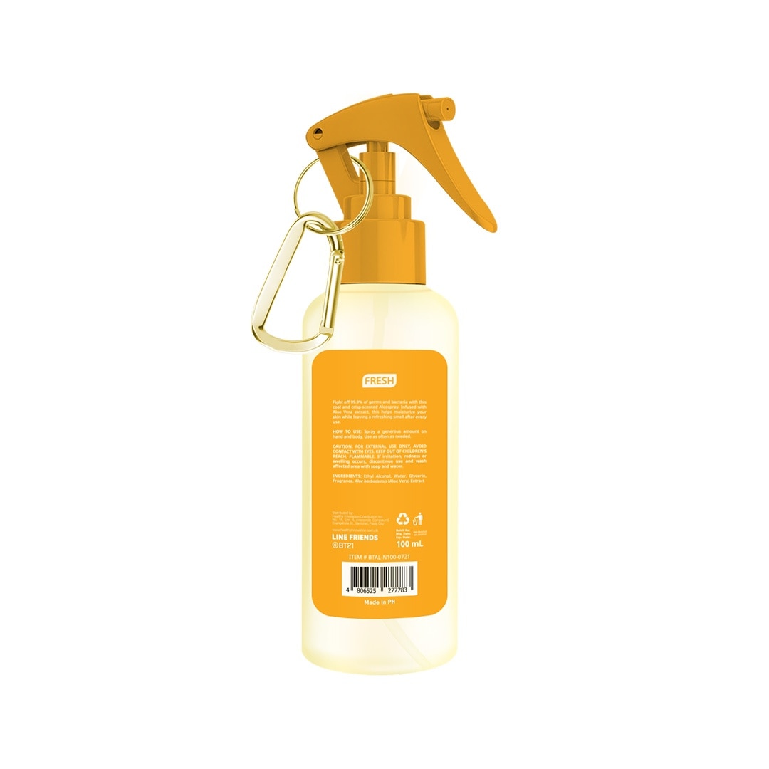 X BT21 Supernova Orange Alcospray 100ml