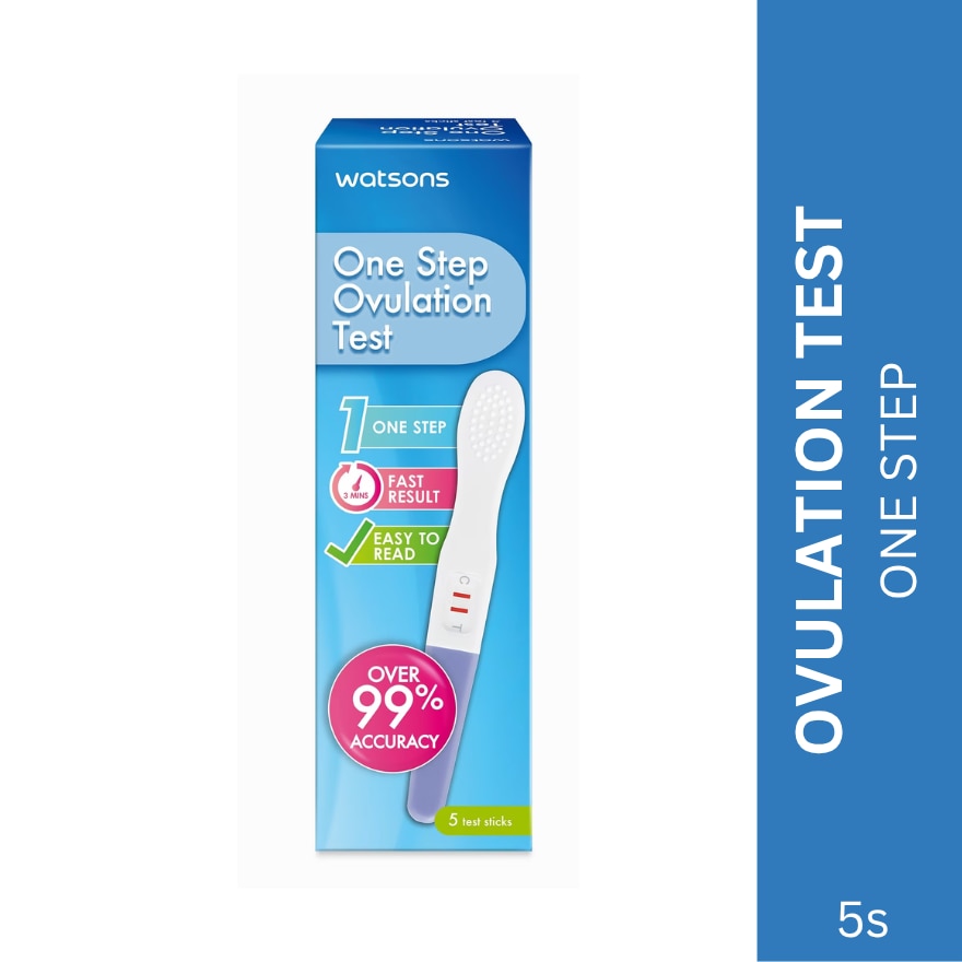 One Step Ovulation Test 5s