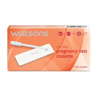 WATSONS Pregnancy Test Cassette 1s