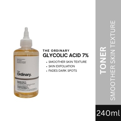 THE ORDINARY Glycolic Acid 7% Toning Solution