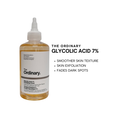 THE ORDINARY Glycolic Acid 7% Toning Solution
