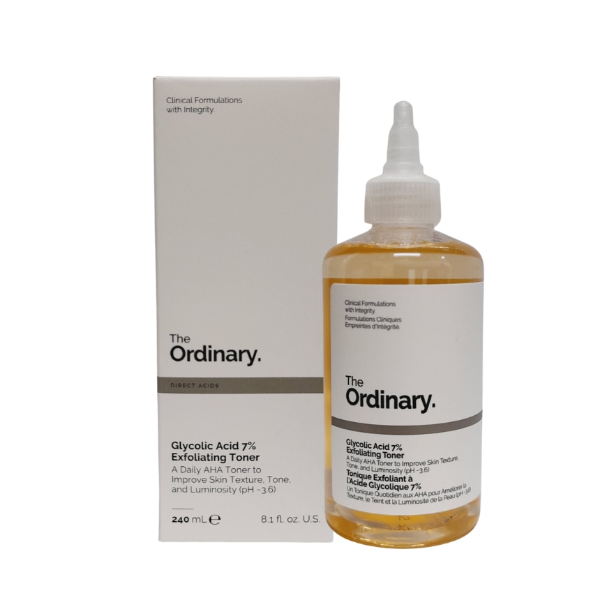 Glycolic Acid 7% Toning Solution