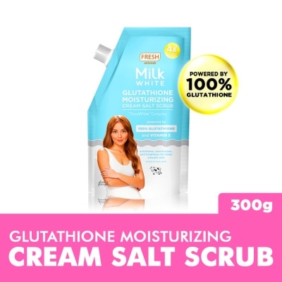 FRESH Skinlab Milk White Glutaboost Salt Scrub 300g