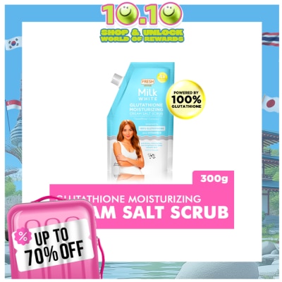 FRESH Skinlab Milk White Glutaboost Salt Scrub 300g