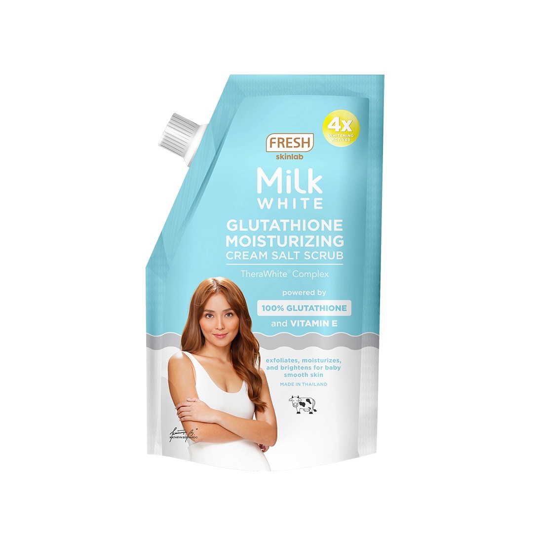 Skinlab Milk White Glutaboost Salt Scrub 300g