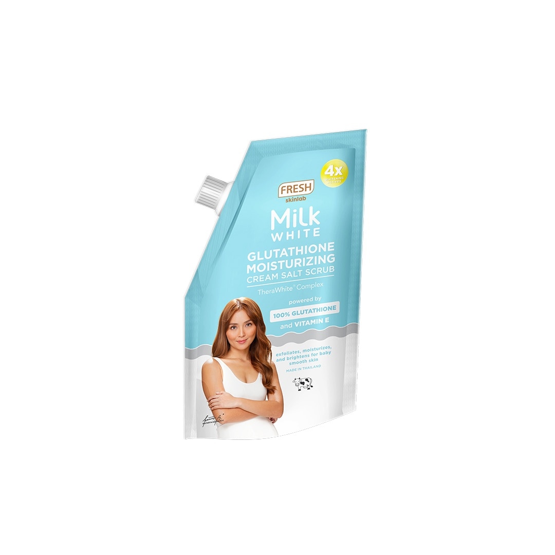 Skinlab Milk White Glutaboost Salt Scrub 300g