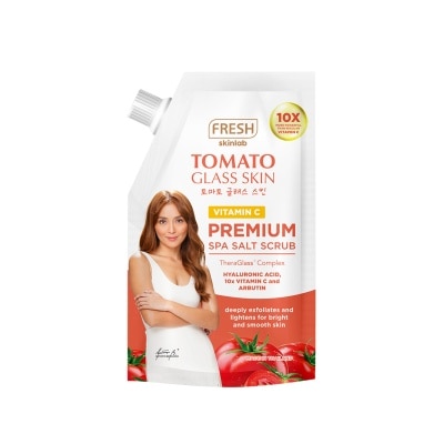 FRESH FRESH Skinlab Tomato Glass Skin Vitamin C Premium Salt Scrub 350g