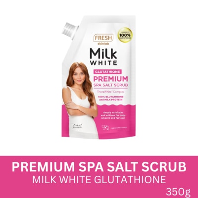 FRESH FRESH Skinlab White Milk Glutathione Premium Salt Scrub 350g